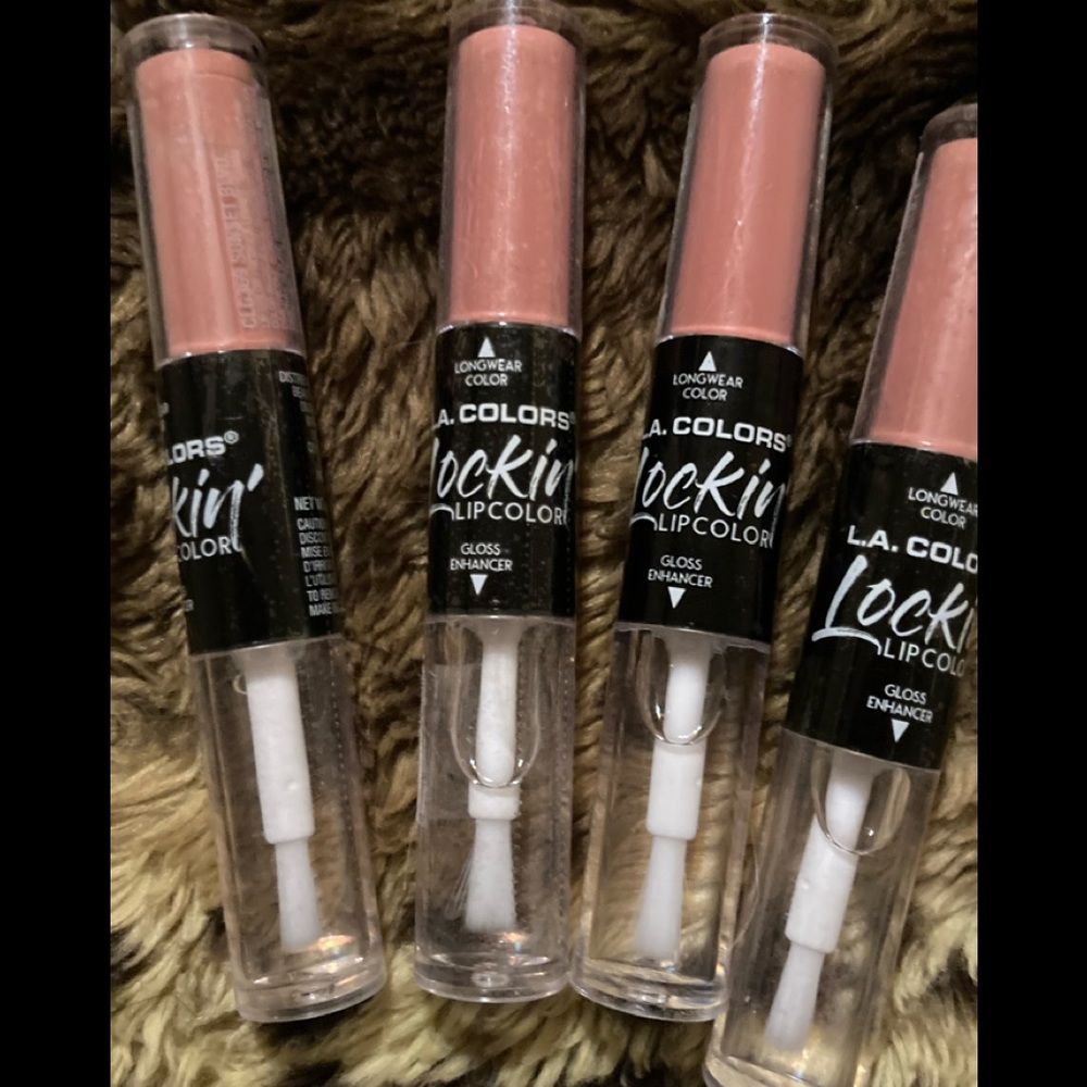 LOT of 4 Lockin’ SUNSET BLVD L. A. Colors NEW!